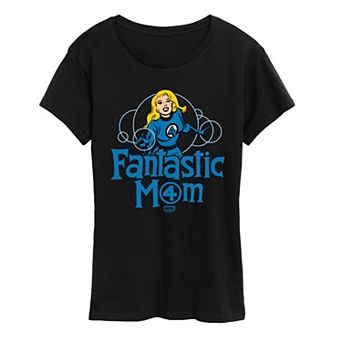 Women's Marvel The Fantastic Four Fantastic Mom Graphic Tee