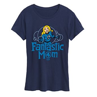 Women's Marvel The Fantastic Four Fantastic Mom Graphic Tee