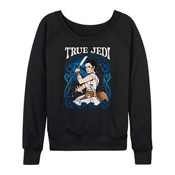 Women's Star Wars Rey Art Nouveau French Terry Long Sleeve Tee