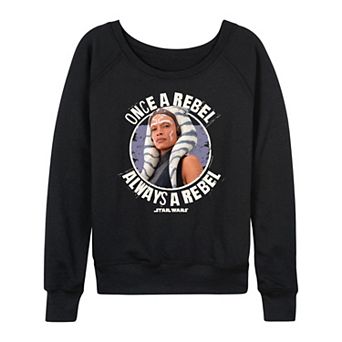 Women's Star Wars Ahsoka French Terry Long Sleeve Tee