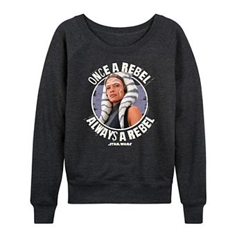 Women's Star Wars Ahsoka French Terry Long Sleeve Tee