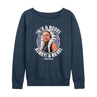 Women's Star Wars Ahsoka French Terry Long Sleeve Tee