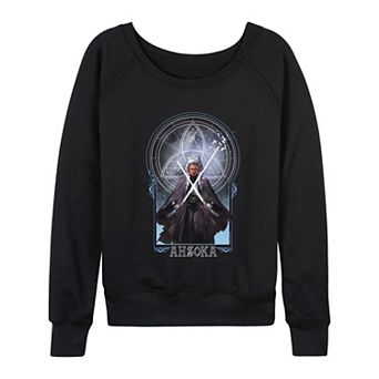 Women's Star Wars Celestial Ahsoka French Terry Long Sleeve Tee
