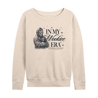 Women's Star Wars Chewbacca In My Wookiee Era French Terry Long Sleeve Tee