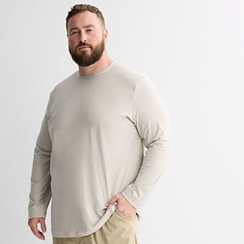 Big & Tall FLX Luxury Soft Long Sleeve Tee