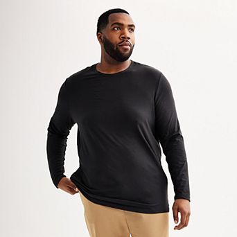 Big & Tall FLX Luxury Soft Wander Long Sleeve Tee