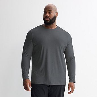 Big & Tall FLX Luxury Soft Long Sleeve Tee