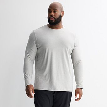 Big & Tall FLX Luxury Soft Long Sleeve Tee
