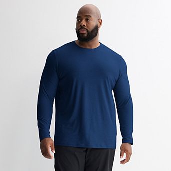 Big & Tall FLX Luxury Soft Long Sleeve Tee