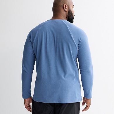 Big & Tall FLX Luxury Soft Thermal Long Sleeve Top