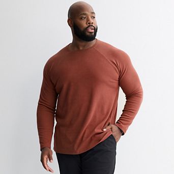 Big & Tall FLX Luxury Soft Thermal Long Sleeve Top