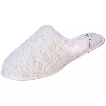 Roxoni Women’s Cozy Memory Foam Slippers with Durable Indoor/Outdoor Sole