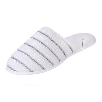 Roxoni Women’s Cozy Memory Foam Slippers with Durable Indoor/Outdoor Sole