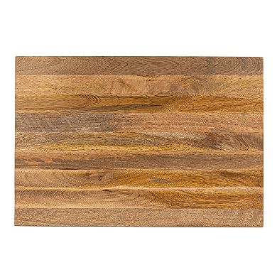 Hello Honey Long Reclaimed Wood Stool, Natural