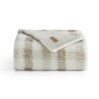 Bearpaw Egen Faux Fur Throw Blanket
