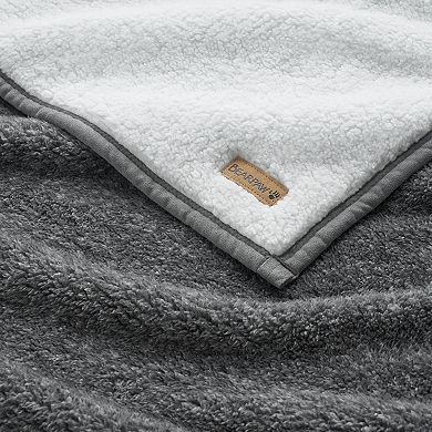 Bearpaw Sherpa Throw Blanket