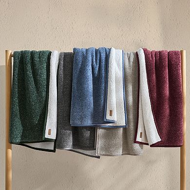Bearpaw Sherpa Throw Blanket