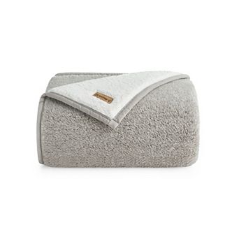 Bearpaw Willow Melange Sherpa Throw Blanket