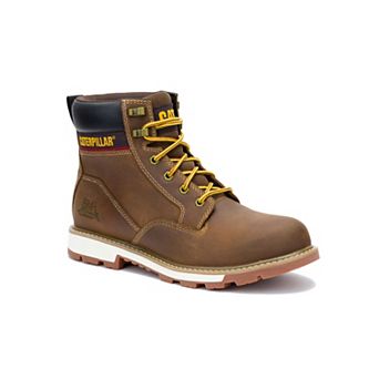 Caterpillar 247 Men's Soft Toe Lace-Up Ankle Boots