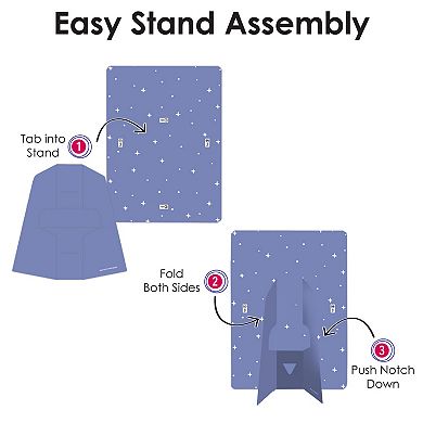 Light Purple Graduation Paper Photo Frames, 4x6 Picture Display Holders, Table Centerpiece 12 Ct