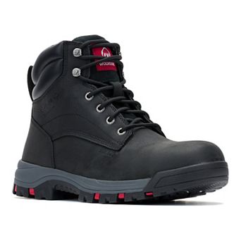 Wolverine Garrett Men's Steel Toe Lace-Up Work Boots