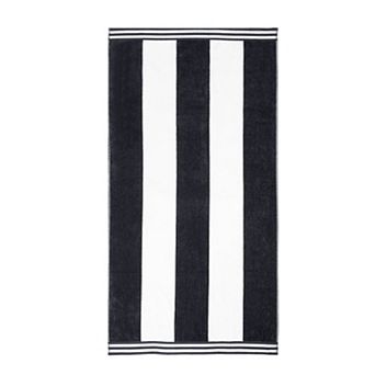 SUPERIOR Cabana Stripe Oversized Cotton Beach Towel
