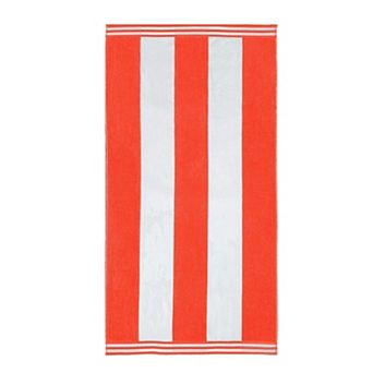 SUPERIOR Cabana Stripe Oversized Cotton Beach Towel