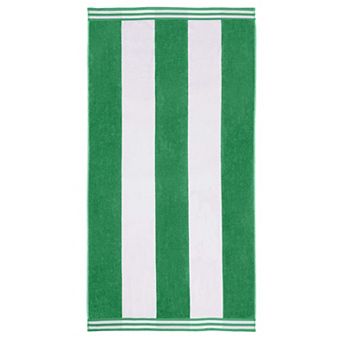 SUPERIOR Cabana Stripe Oversized Cotton Beach Towel