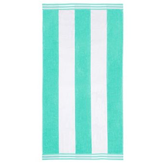 SUPERIOR Cabana Stripe Oversized Cotton Beach Towel