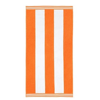 SUPERIOR Cabana Stripe Oversized Cotton Beach Towel