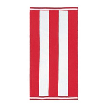 SUPERIOR Cabana Stripe Oversized Cotton Beach Towel