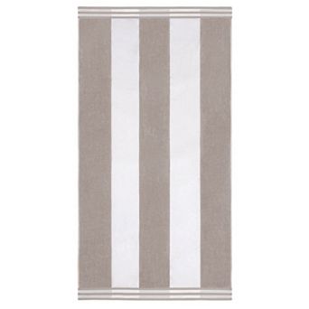 SUPERIOR Cabana Stripe Oversized Cotton Beach Towel