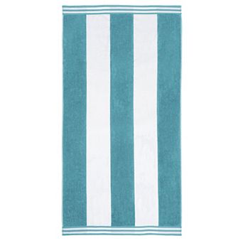 SUPERIOR Cabana Stripe Oversized Cotton Beach Towel