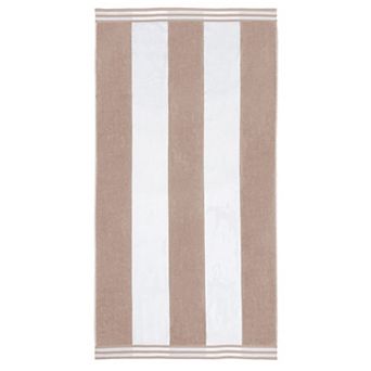 SUPERIOR Cabana Stripe Oversized Cotton Towel
