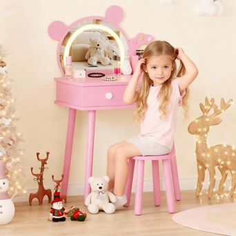 Kids Vanity Set with Lights