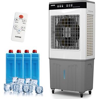44L Portable Air Conditioners, Swamp Cooler Evaporative Air Cooler