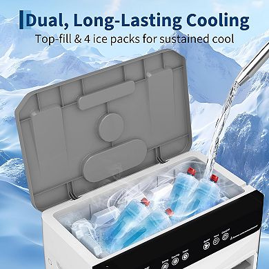 5.3 Gal Portable Evaporative Air Cooler