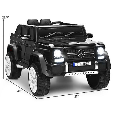 12V Licensed Mercedes Benz Kids Ride On Car