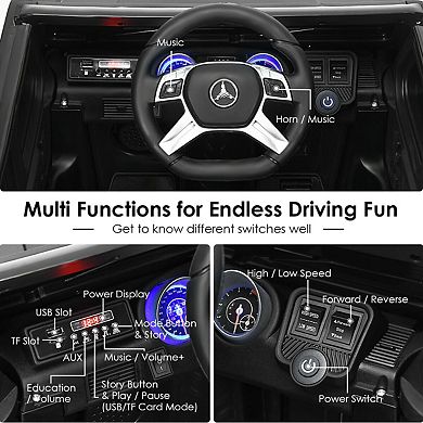 12V Licensed Mercedes Benz Kids Ride On Car