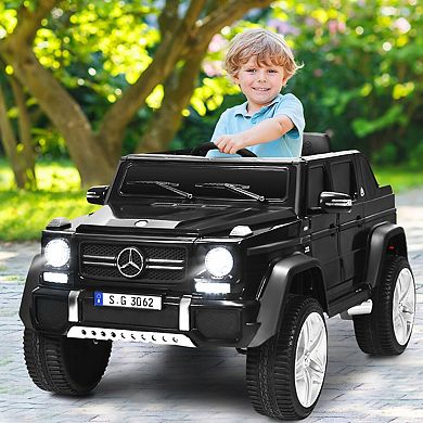 12V Licensed Mercedes Benz Kids Ride On Car