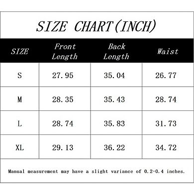 Women's High Waist Maternity Skirts Ruffled Tiered Casual A Line Swing Skirts