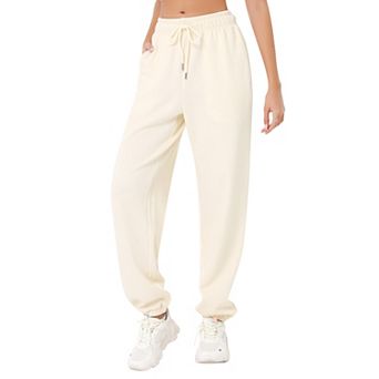 Women's Wide-Leg Joggers with Cuffed Ankle