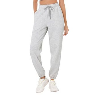 Women's Wide-Leg Joggers with Cuffed Ankle