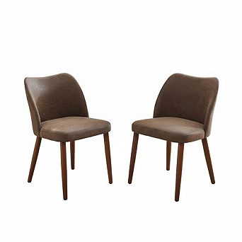 Modern Dining Chairs Set of 2, Upholstered Fabric Dining Chairs,for Dining Room Living Room Kitchen