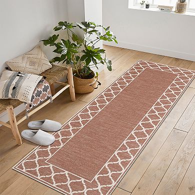 Modern Minimalist Lines Low-Pile Indoor Dirt-Resistant Carpet