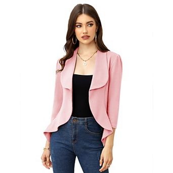 Women's Open Front Lightweight Cardigan Sweaters Slim fit Long Sleeve Classic Draped