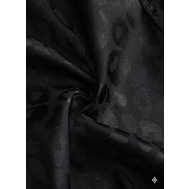 6pcs Men's Ice Silk Comfortable Summer Pajama Set