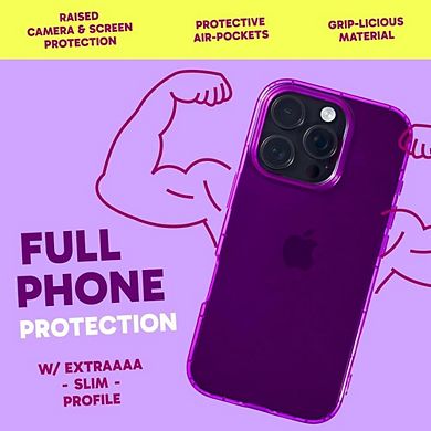 iPhone 16 Pro Max Neon Case, Vibrant, Protective