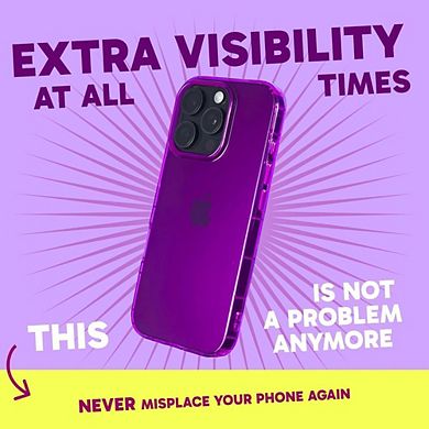 iPhone 16 Pro Max Neon Case, Vibrant, Protective