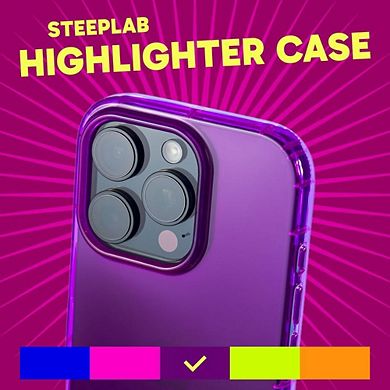 iPhone 16 Pro Max Neon Case, Vibrant, Protective